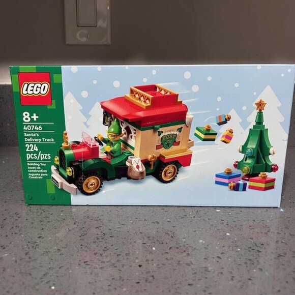 Lego Other - LEGO 40746 Santa's Delivery Truck BRAND NEW SEALED!